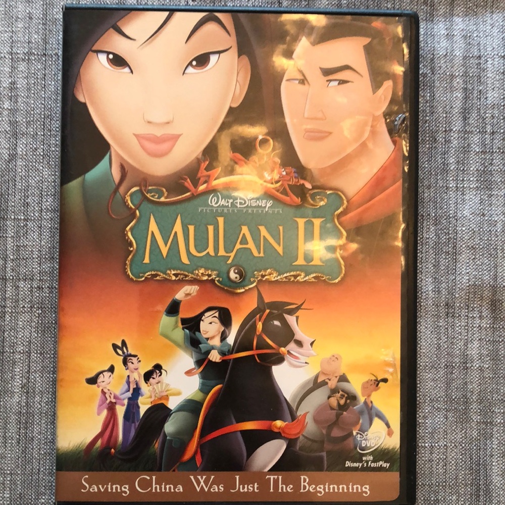 Walt Disney Mulan ll DVD